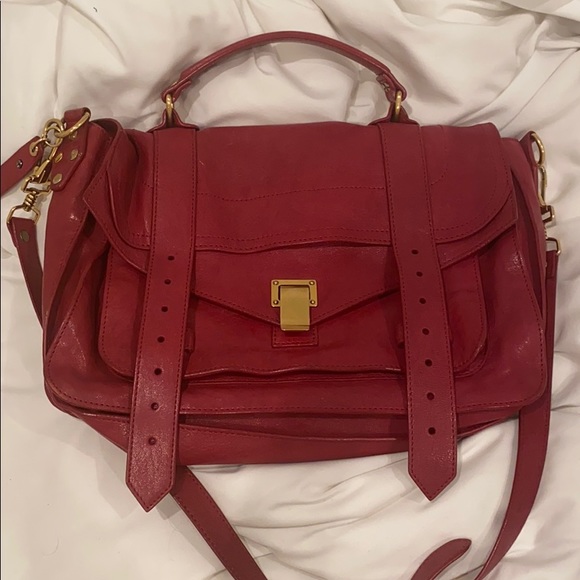Medium size proenza  red bag - Picture 1 of 1